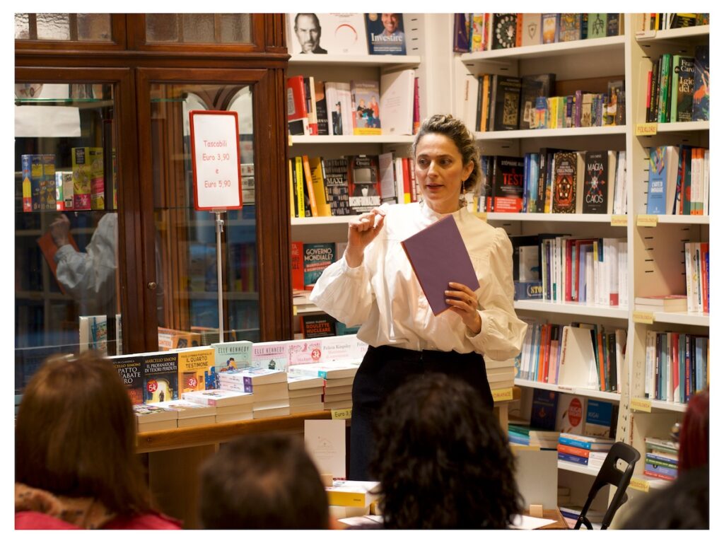 Evento sul colore tenuto da Francesca Campese interior coach e designer